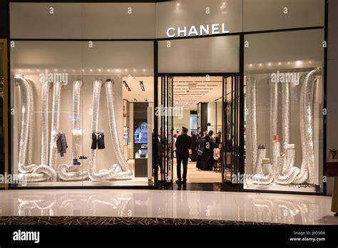 chanel clothing store dubai.